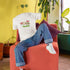 Flat Out Working Funny Cat T-Shirt – Lazy Work Humor Tee for Cat Lovers, Remote Workers & Anyone Who’s Tired of Hustle Culture
